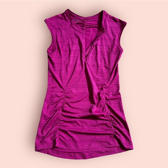 Athleta purple running tank with pockets size XXS‎ - Picture 2 of 5